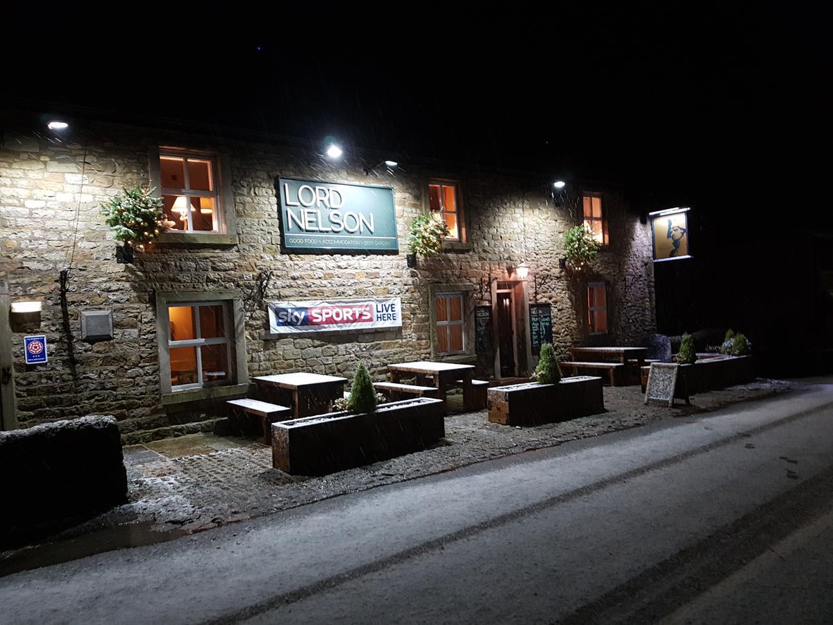 The Lord Nelson Inn B&B Langho Bagian luar foto
